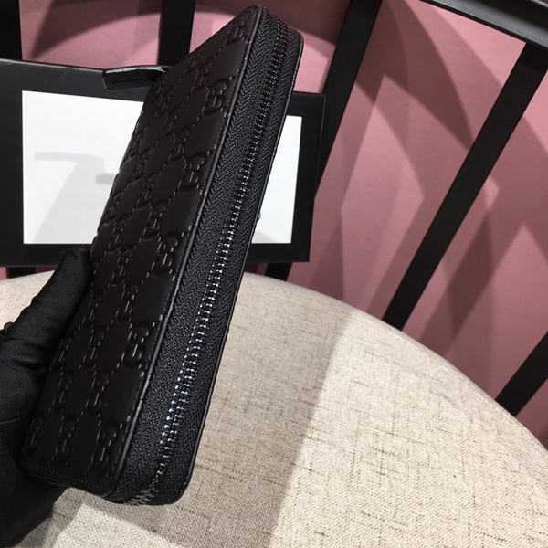 グッチ財布コピー角部分ディテール